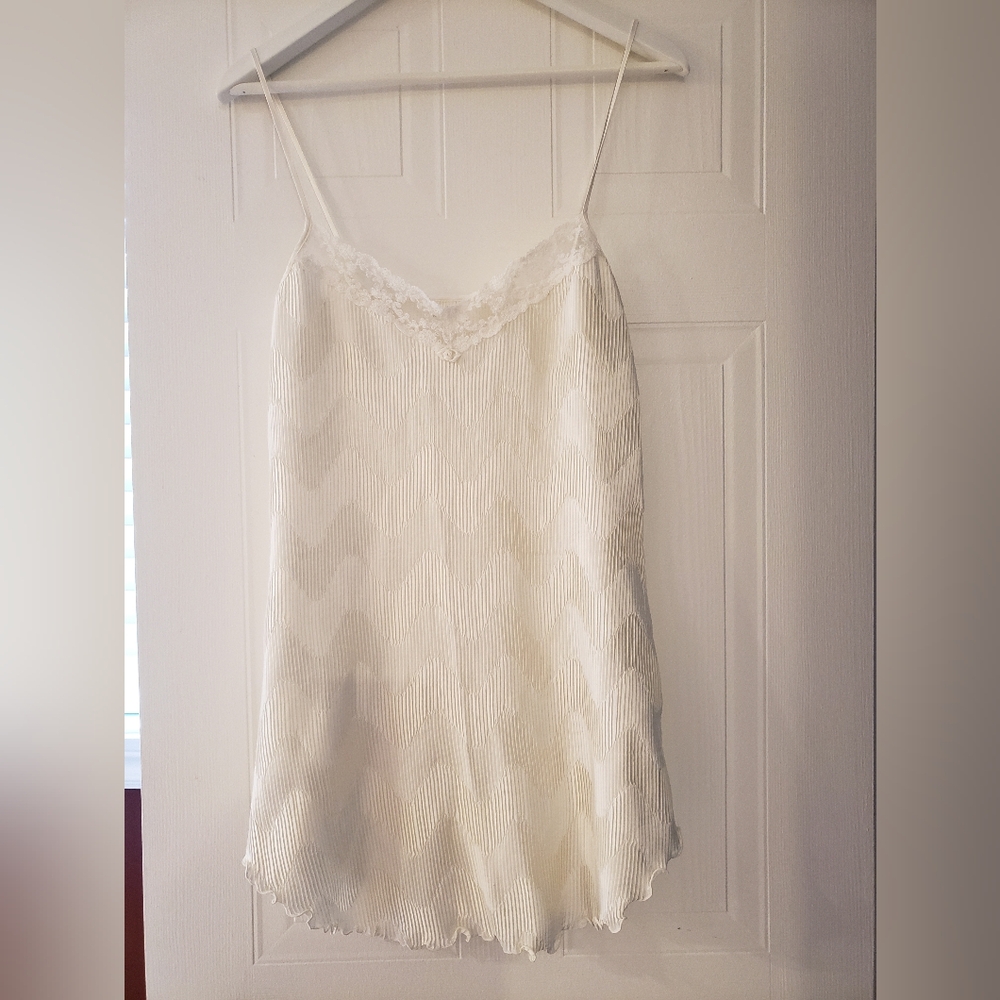 White Lace Lingerie, Touch of Lace, M